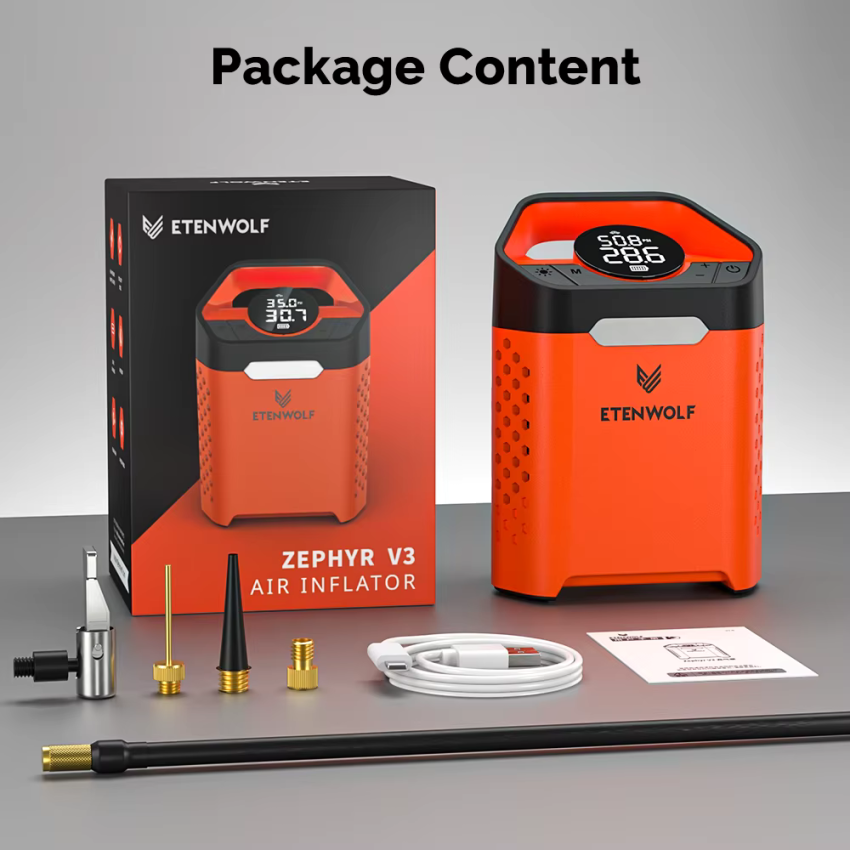 ETENWOLF V3 공기주입기 $22.48