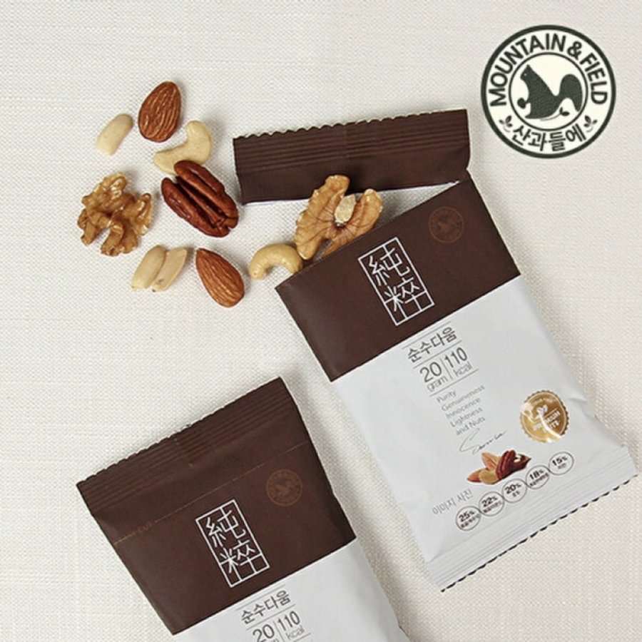 산과들에  순수다움100낱봉 (삼카41,880원/무배)