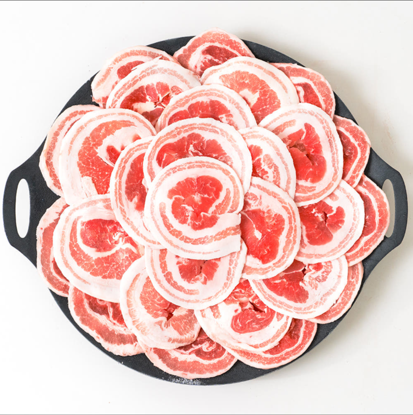 꽃삼겹살 1kg 대패삼겹살 9,980원