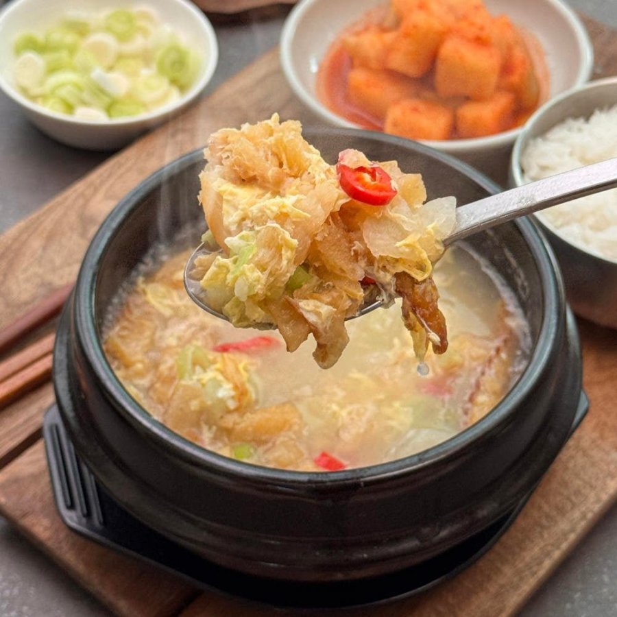 가마솥 황태해장국 600g 4팩 (15,840원/무배)