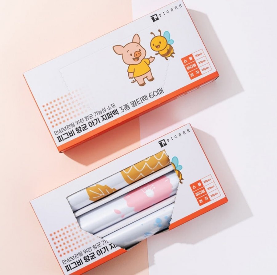 피그비 항균 아기지퍼백 대용량 외 5종 (13,850원/무료배송)