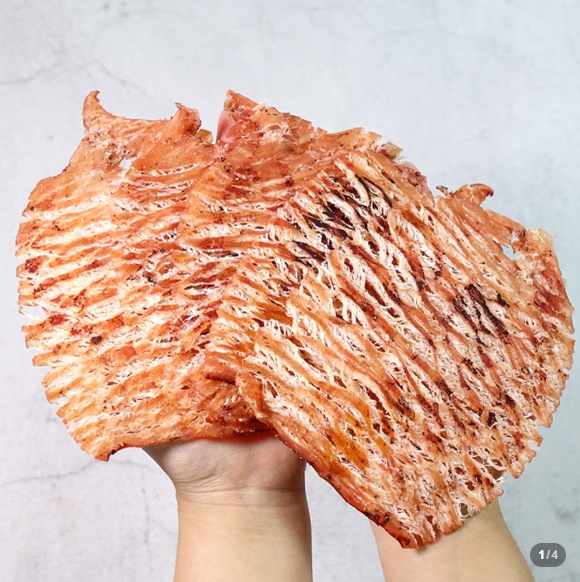 휴게소 철판구이 몸통 오징어 100g(5-8미) 5,400원