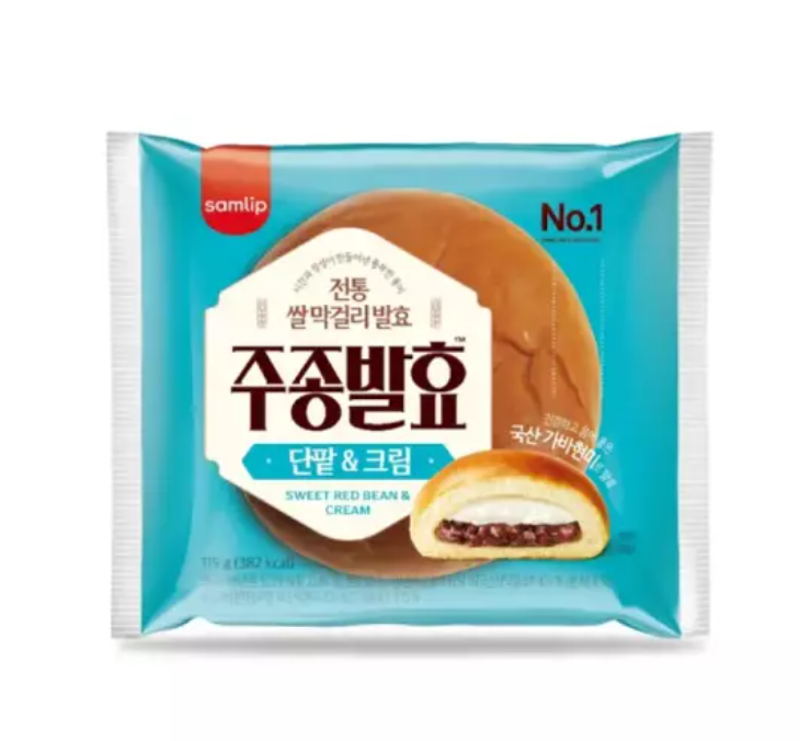 삼립 주종발효 단팥크림빵 10봉 10,040원