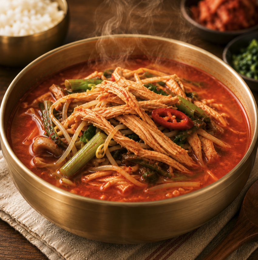 임박) 얼큰 닭개장 600g x 3봉 6,900원