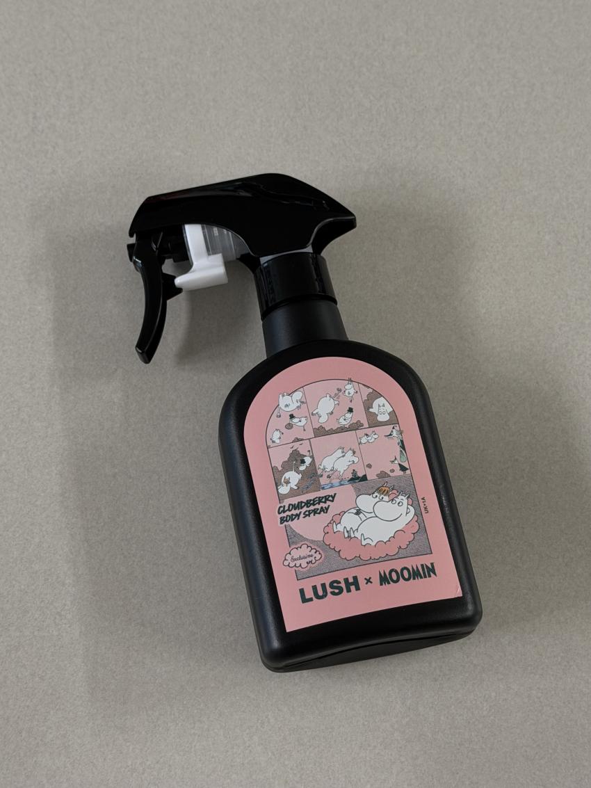 러쉬 x 무민 클라우드베리 바디 스프레이 200ml