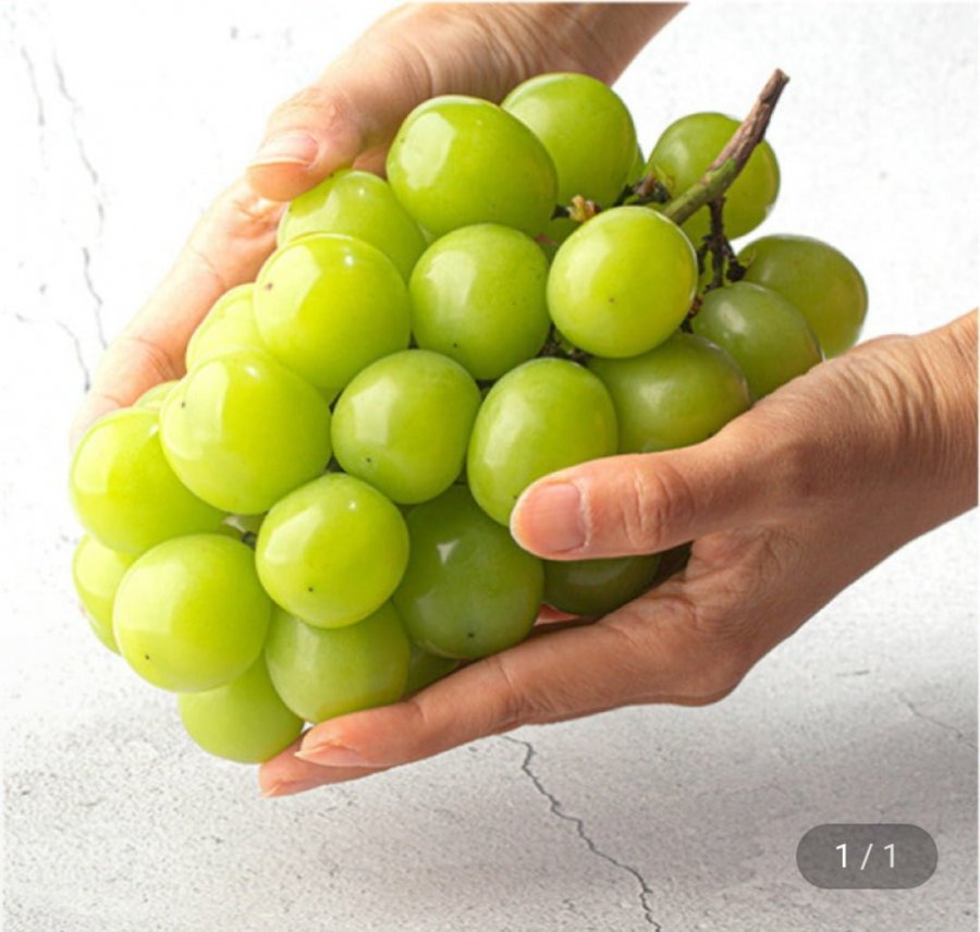 산지직송 고당도 샤인머스켓 2kg 3~4수 (11,940원/무료배송)