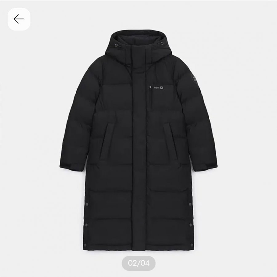 네파 7LG2021 공용 사이폰 최장길이 롱 다운 자켓 (92,489원/무료)