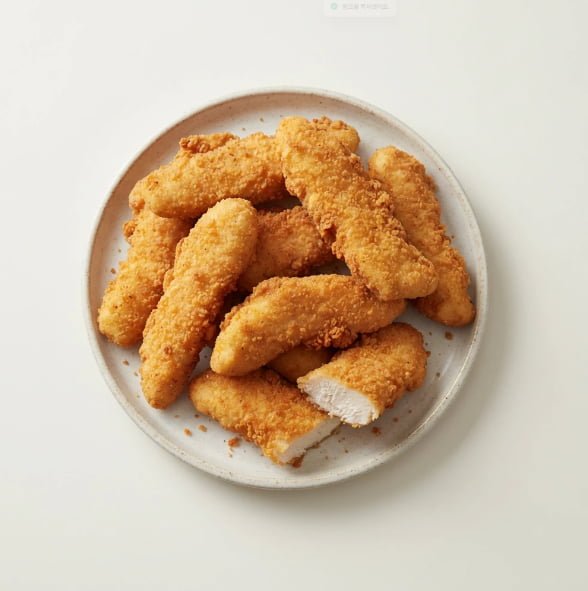 맘스터치 시그니처 치킨텐더, 1kg, 2개 (18.900원/무료배송)