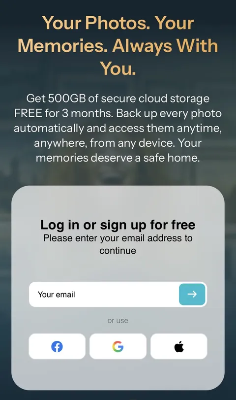 클라우드 스토리지 서비스 pCloud 500GB, 3개월 무료