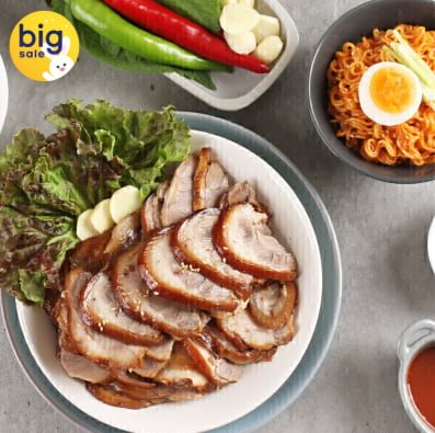 흑마늘 무뼈족발 300g 4개 (16,900원/무배)