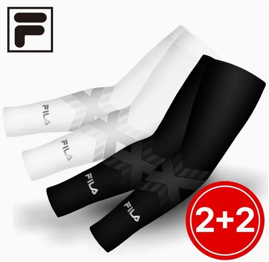 휠라 X밴드 팔토시 2+2 15,900원(무배)