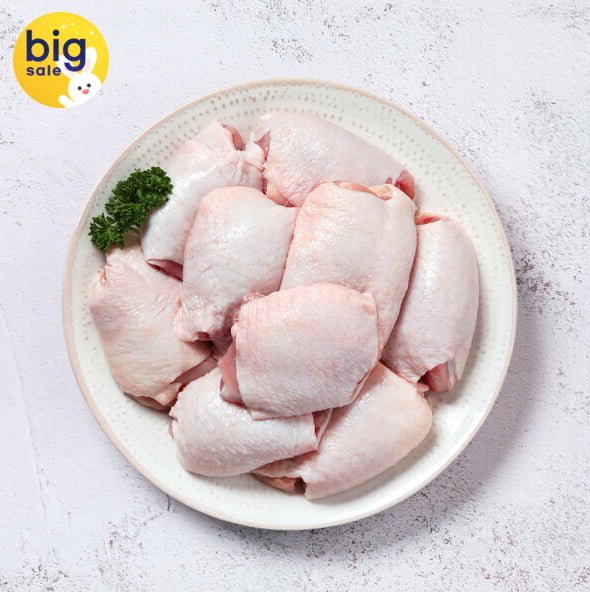 두메산골 당일손질 냉장 닭다리살(정육) 1kg+1kg 총2kg (카드 19,810원/무료)