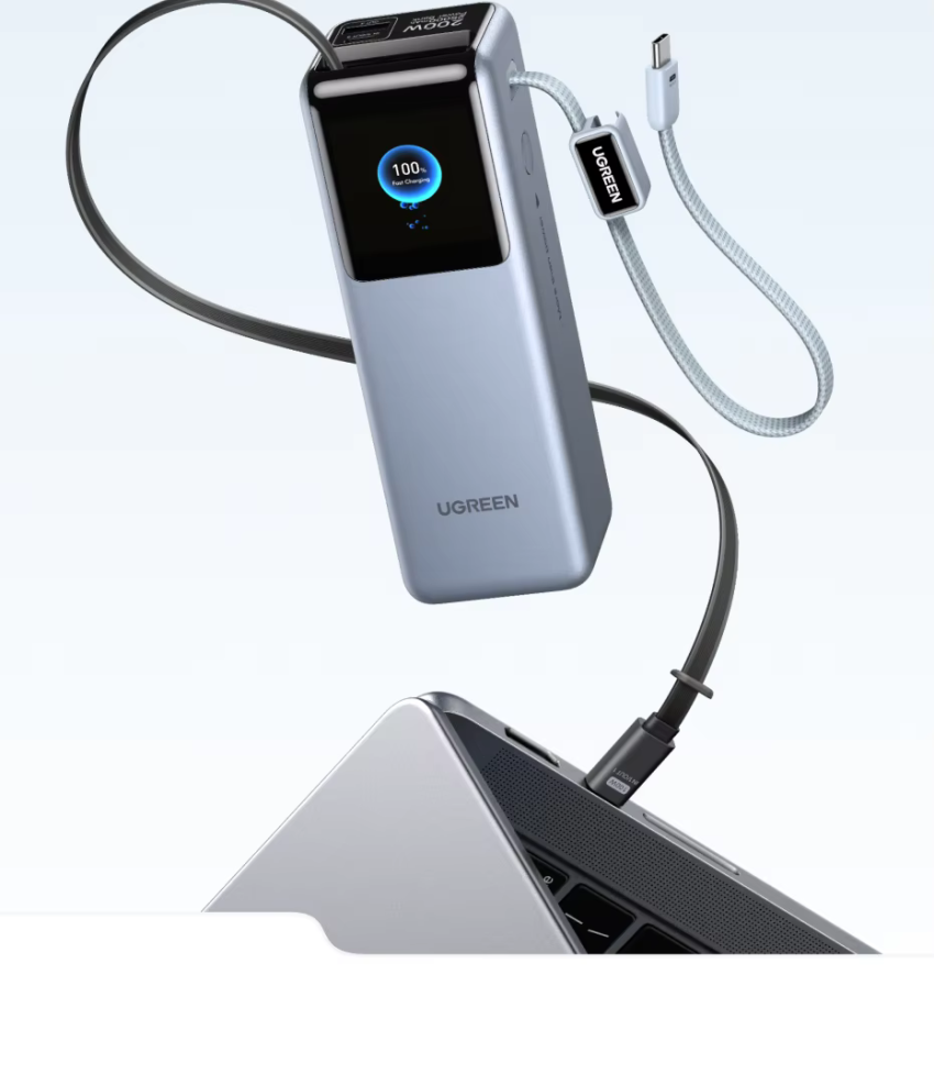 유그린 Nexode Pro 200W 25000mAh 보조배터리 ($59.5 코인)