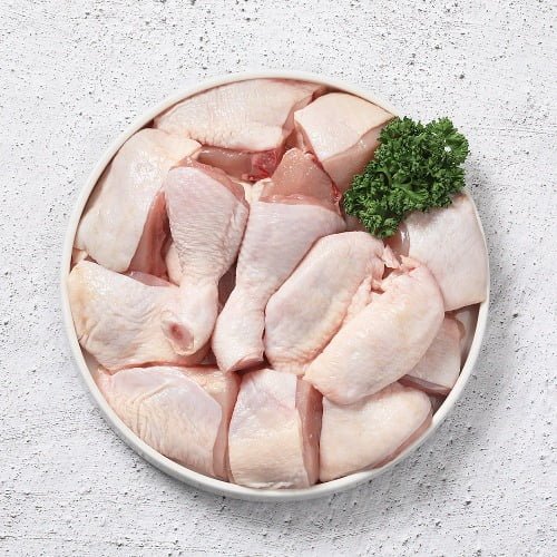 닭절단육 1kg 2개 (8,880원/무료)