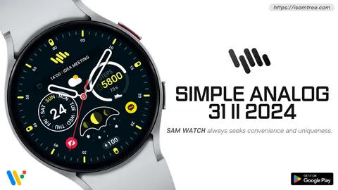 SamWatch S Analog 31 II 2024 일시 무료