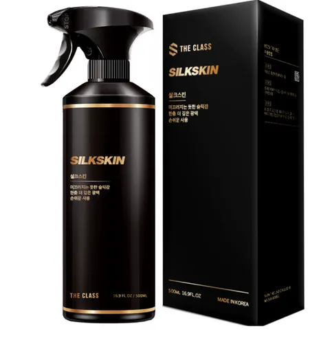 더클래스 실크스킨 기능성 코팅제 퀵디테일러 500ml
