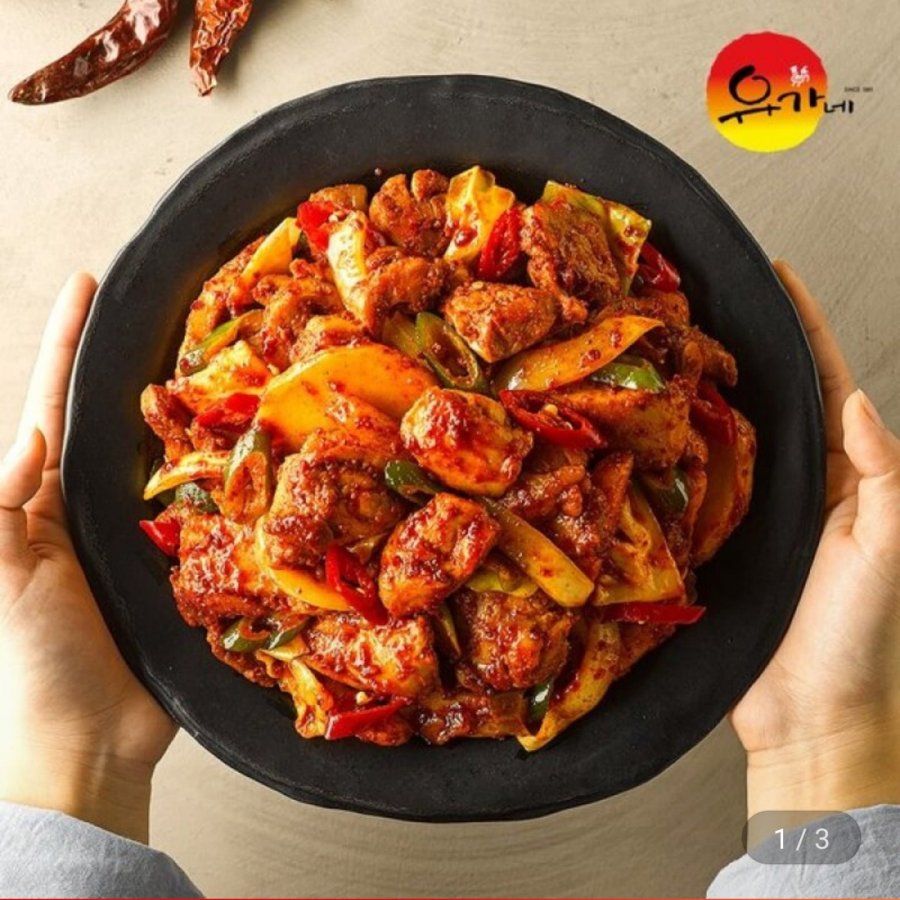 유가네 닭갈비 600g x 5팩 (31,270원/무료)