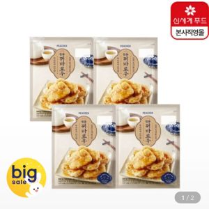피코크 정통꿔바로우 4팩(500g X 4팩) (20,690원 / 무료) - 특가