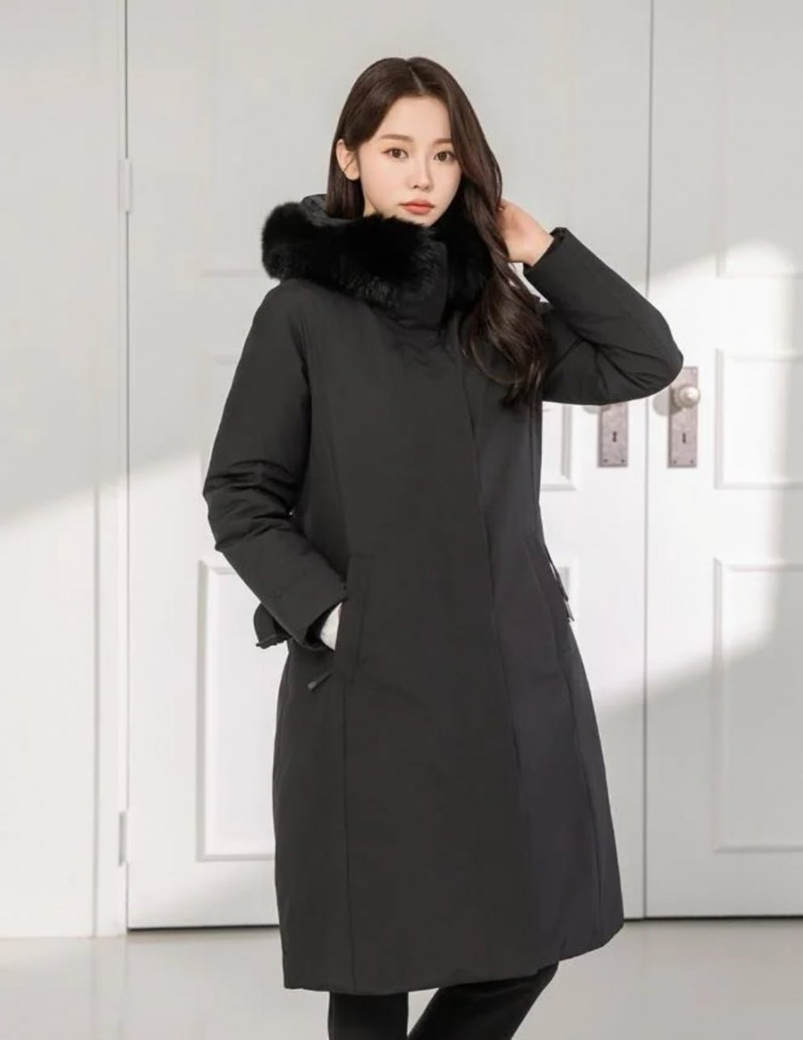 네파 여성 아르테 고어텍스 롱 구스다운 (234,068원/무료배송)