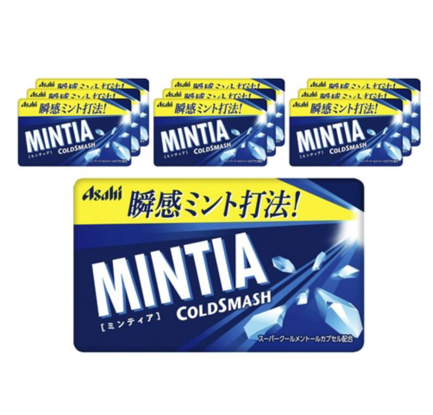 Asahi 민티아 콜드 스매시 50개입, 7g, 10개 10,710원