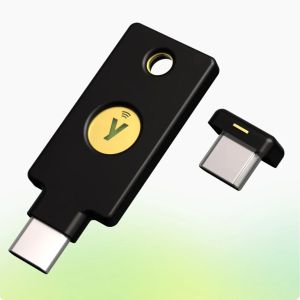 YubiKey - OpenAI Offer(YubiKey C NFC + Y ($68 / $10) - 특가