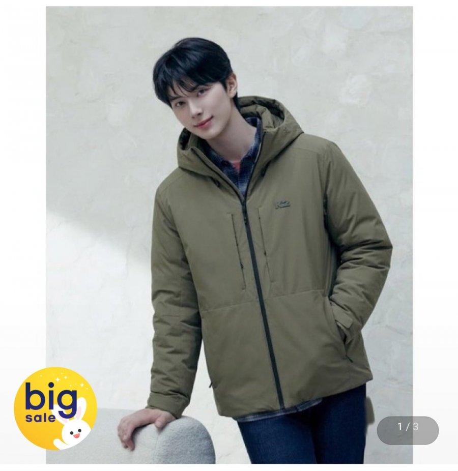 K2 남성 경량 구스 씬에어 ANANTA-LITE (111,360원/무료)