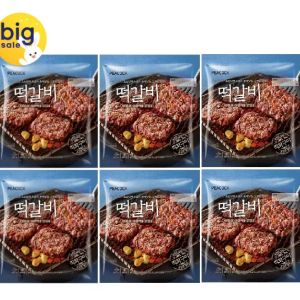 피코크 떡갈비 450gx6팩 (21,870원 / 무료) - 특가