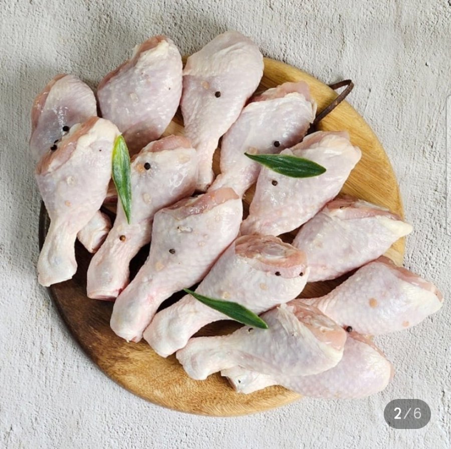 춘천그린식품 강명희 국내산 냉장 닭다리 2kg (17,920원/무배)