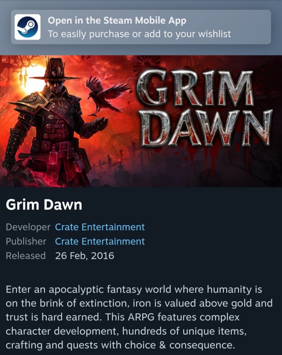 Grim Dawn (3,870,무료)