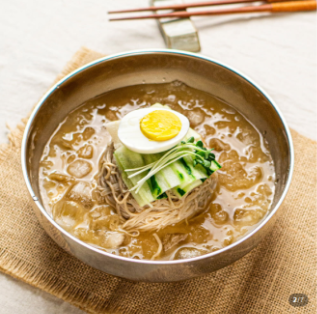 물냉면 10인분 혹은 물, 비빔 각각 5인분 총 10인분 6980원 멤버쉽 무배