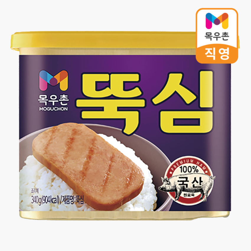 특가) 목우촌 뚝심 340g X 6개 14,790원