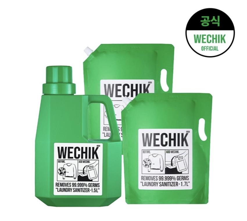 위칙/섬유유연제1.5L1개+리필1.7L 2개 15,724원(토스결재)