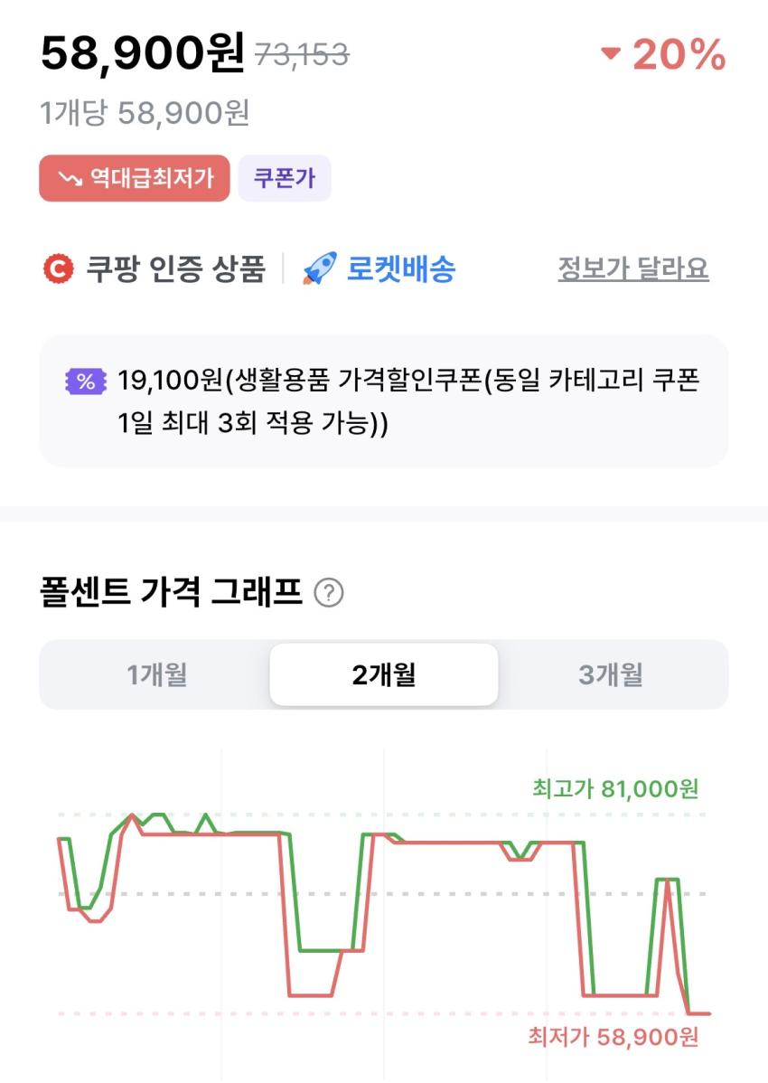 (아빠새) 기저귀쓰레기통 대장 매직캔 히포2 5.89