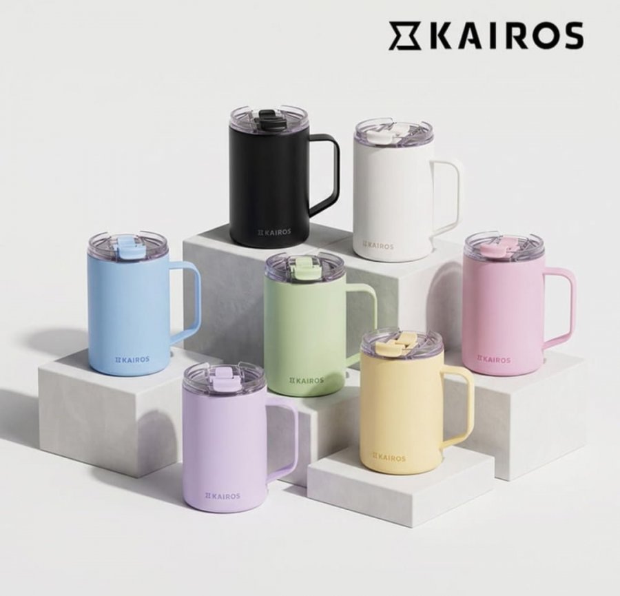 카이로스 클래식 스텐 머그컵 텀블러 (10,800원/무료)