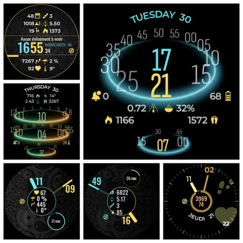 Singular Dials watchfaces 일시 무료