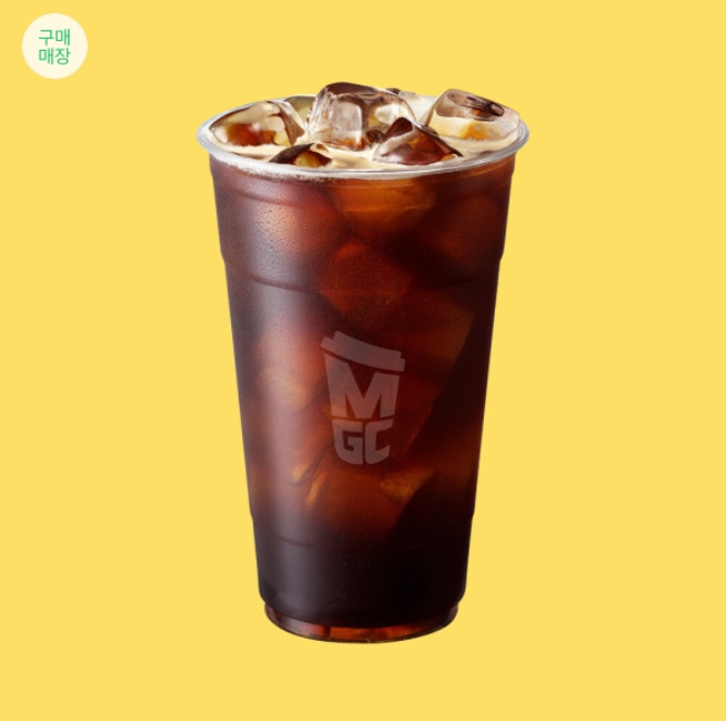메가커피 (ICE)아메리카노 1,600원