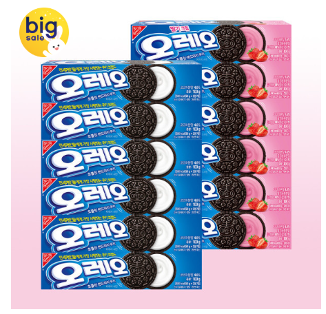 오레오 12개 10,900원