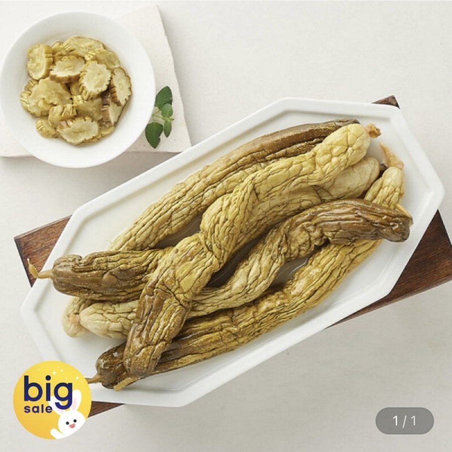 국내산 별미 통 오이지 1.5kg (11,000원/무료)