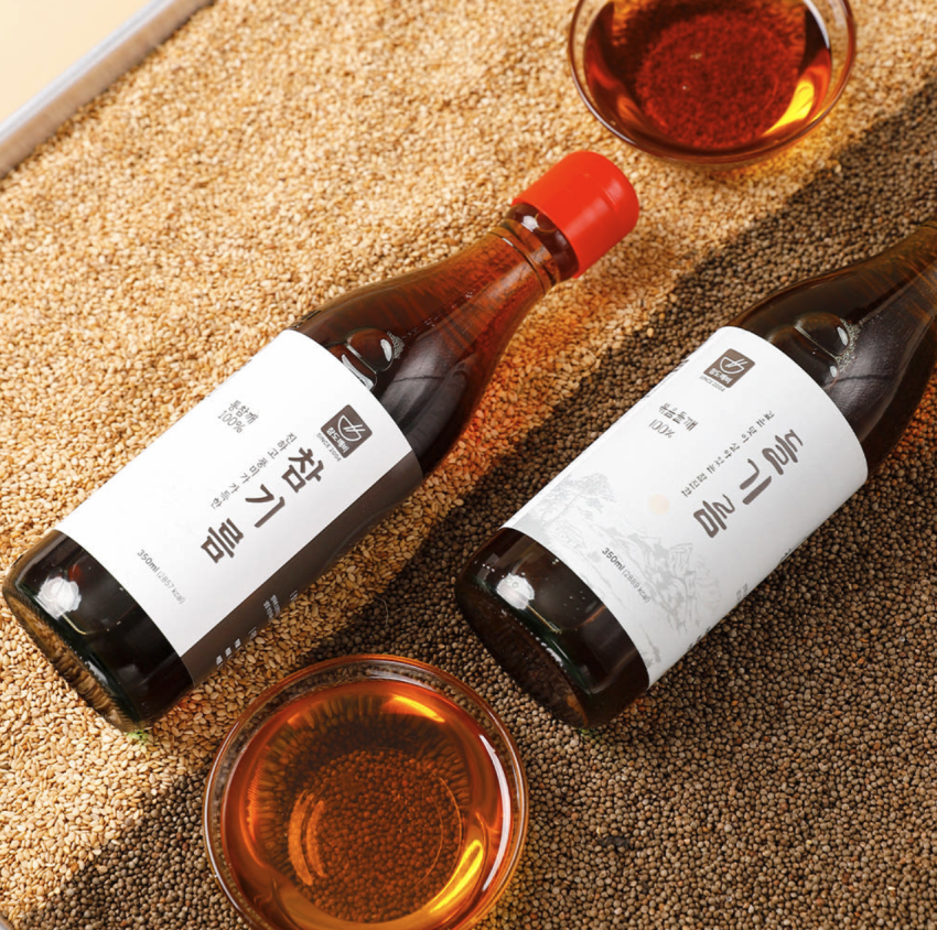 임박) 파격가 들기름350ml x 2개 6,900원