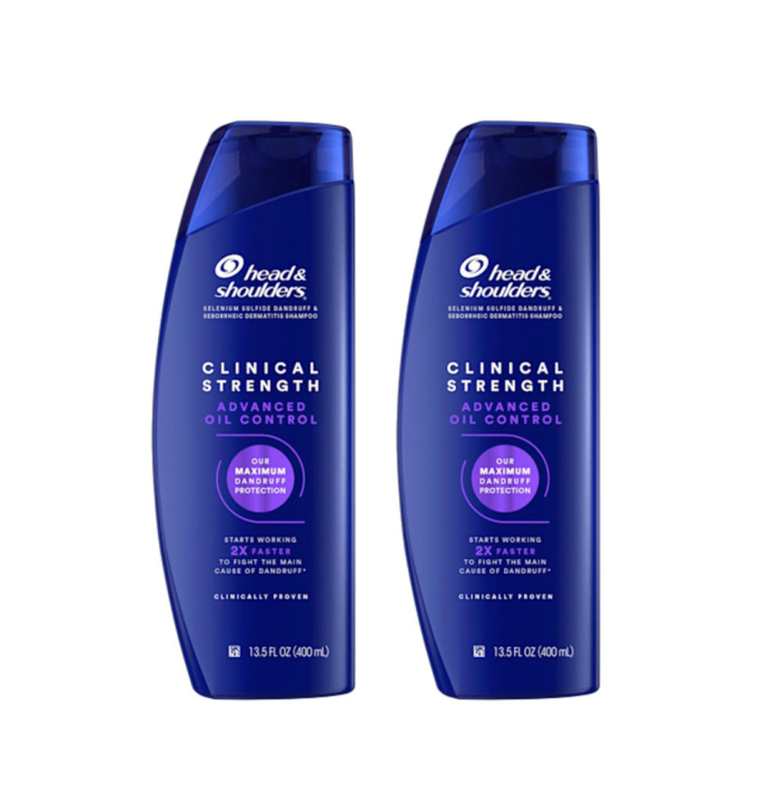 재입고) 1+1 헤드앤숄더 클리니컬 스트렝스 어드밴스드 오일 컨트롤 비듬 샴푸 400ml 3.1