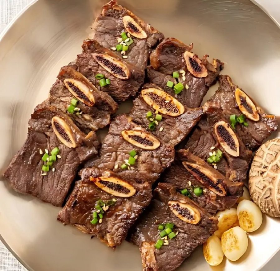 고기중독 양념 LA갈비 1kg, 1팩 (12,900원/무료)