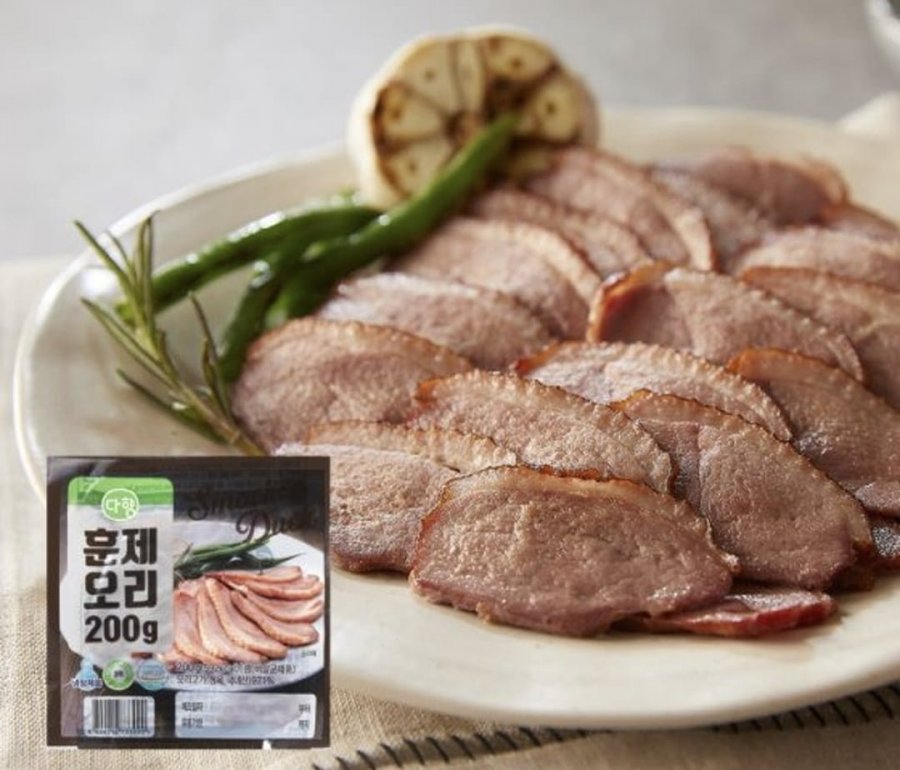 다향 훈제슬라이스 200g 10팩 (24,800원/무료)