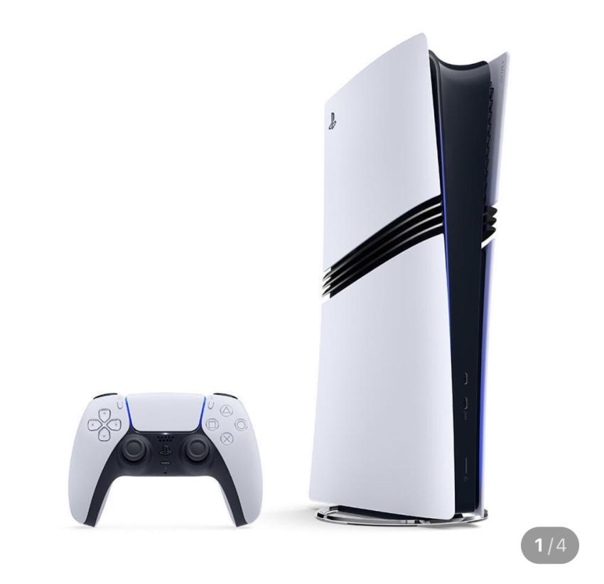 11시오픈)PS5 프로 2TB 1,297,000원