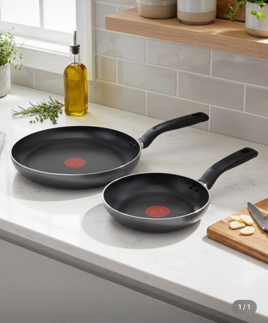 테팔 쿡이지 프라이팬 2p 세트 (20cm+24cm) (37,792원/무료배송)