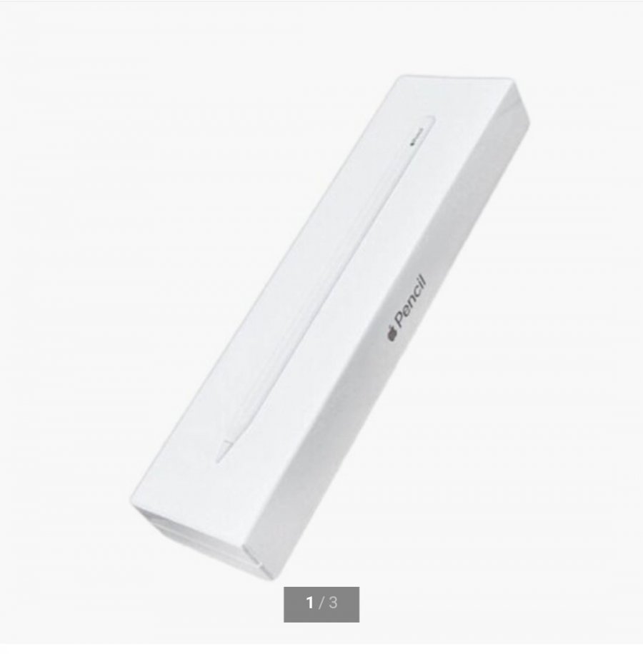 애플펜슬 2세대 직구 (현대카드 85,000원/무료배송)
