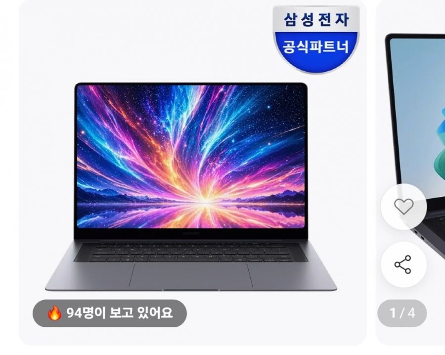 갤럭시북6 프로 NT960XJG-K51A (2,349,040원 / 무료배송)