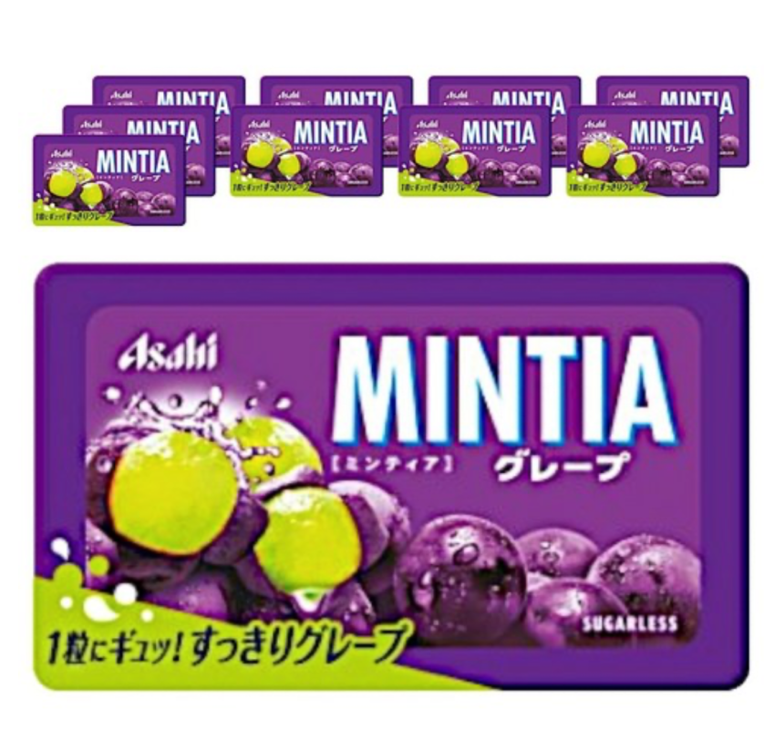 MINTIA 그레이프맛 50알 x 10개 10,700원