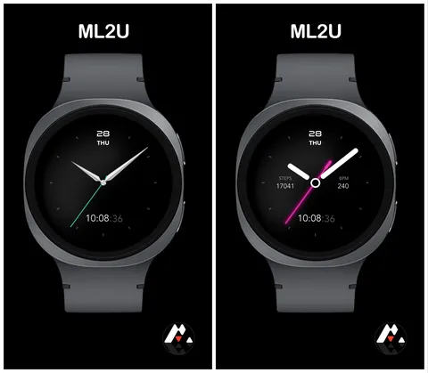 ML2U 287 Watch Face 일시 무료