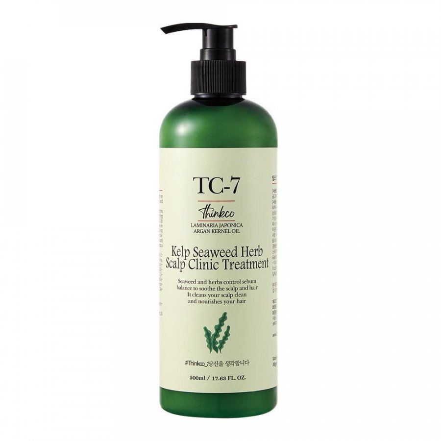 TC-7 씨위드 허브 두피 클리닉 다시마 헤어 트리트먼트 500ml (5,990원/무배)