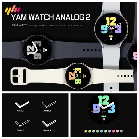 YamWatch Analog 2 일시 무료